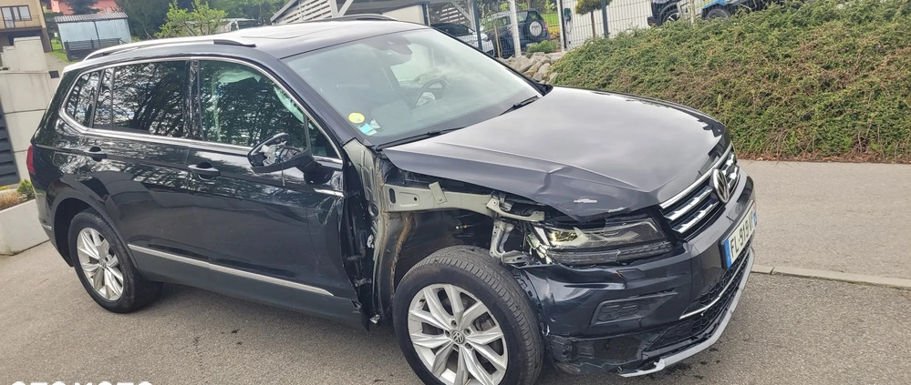 Volkswagen Tiguan Allspace cena 65900 przebieg: 169000, rok produkcji 2019 z Gniewkowo małe 742